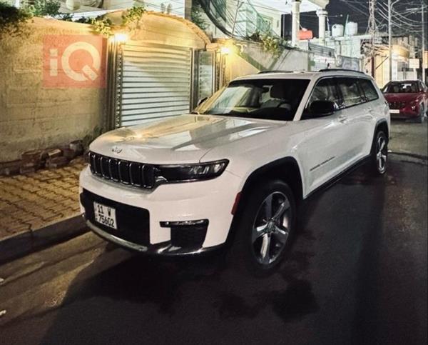 Jeep Grand Cherokee L 2021 for sale in Iraq - Dhi Qar
